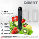 ILO QWEET DISPOSABLE POD 2500 PUFFS 20MG