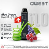 ILO QWEET DISPOSABLE POD 2500 PUFFS 20MG