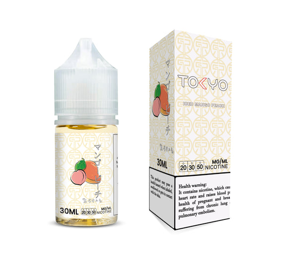 Tokyo ICE MANGO PEACH Salt