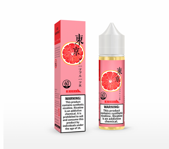 Tokyo ICE GRAPEFRUIT Ejuice