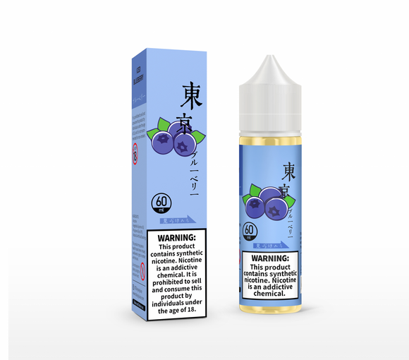 Tokyo ICE BLUEBERRY Ejuice