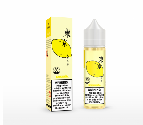 Tokyo ICE LEMON Ejuice