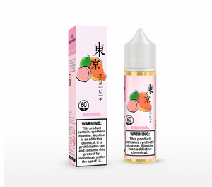 Tokyo ICE MANGO PEACH Ejuice