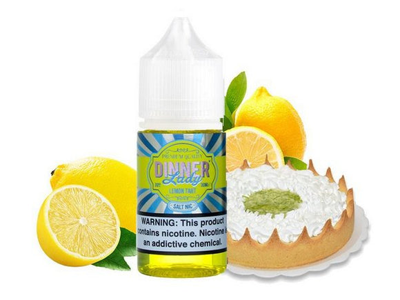 LEMON TART SALTNIC BY DINNER LADY 30ML - VAYYIP