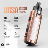 LOST VAPE URSA MINI POD SYSTEM KIT 1200MAH