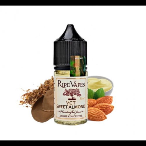 VCT Sweet Almond 30ml SaltNic - Ripe Vapes