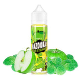 BAZOOKA VAPE - GREEN APPLE SOUR STRAWS