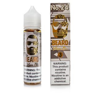 No. 24 - SALTED CARAMEL MALT Beard Vape Co