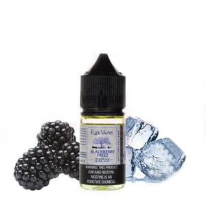 Blackberry Freez SALT 30ml  – Ripe Vapes