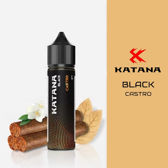 Katana Black – Castro 60ml