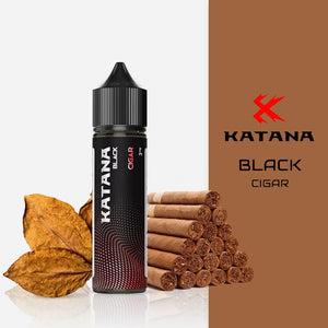 Katana Black – Cigar 60ml