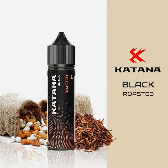 Katana Black – Roasted 60ml