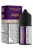 POD SALT Blueberry Jam Tart 30ML SALT NIC - VAYYIP