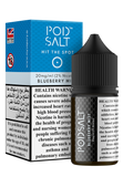 POD SALT BLUEBERRY MIST 30ML SALT NIC - VAYYIP