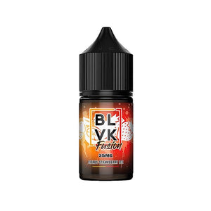 BLVK FUSION SALTS - CITRUS STRAWBERRY ICE 30ML