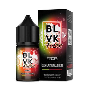 BLVK FUSION SALTS - KIWI POM BERRY ICE 30ML