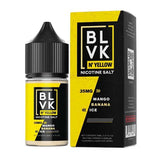 BLVK N’ YELLOW SALTS - MANGO BANANA ICE 30ML