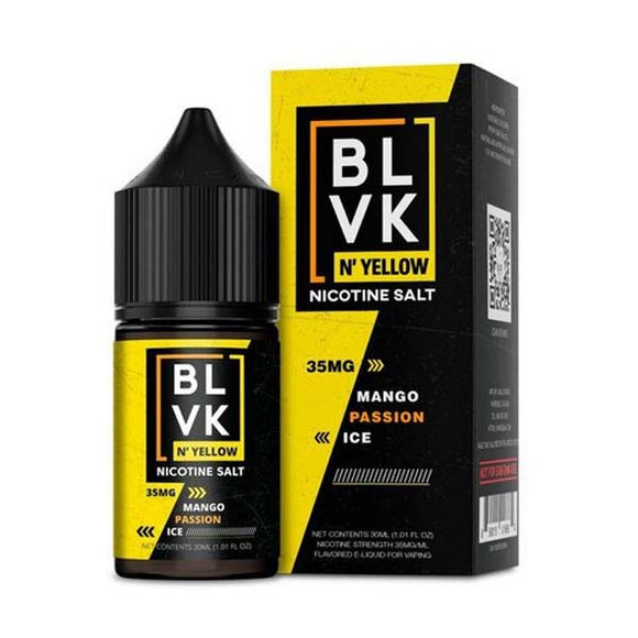 BLVK N’ YELLOW SALTS - MANGO PASSION ICE 30ML