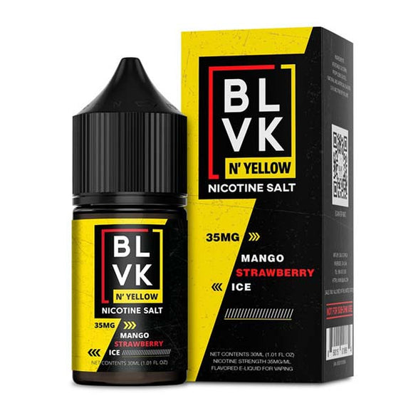 BLVK N’ YELLOW SALTS - MANGO STRAWBERRY ICE 30ML