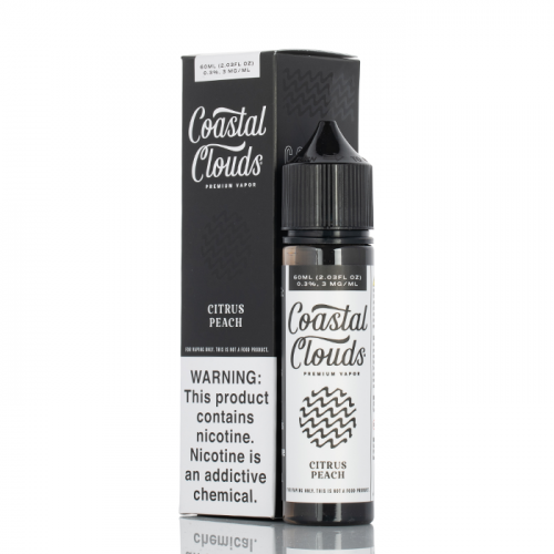 CITRUS PEACH - COASTAL CLOUDS CO. - 60ML 3MG