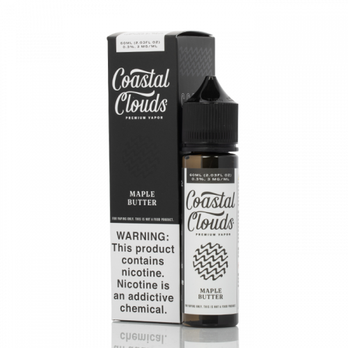 MAPLE BUTTER - COASTAL CLOUDS CO. - 60ML