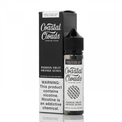 PASSION FRUIT ORANGE GUAVA - COASTAL CLOUDS CO. - 60ML