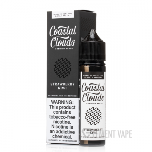 STRAWBERRY KIWI - COASTAL CLOUDS CO. - 60ML