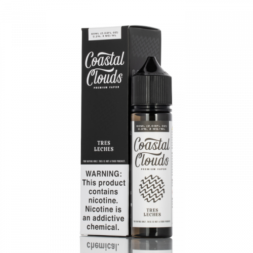 TRES LECHES - COASTAL CLOUDS CO. - 60ML