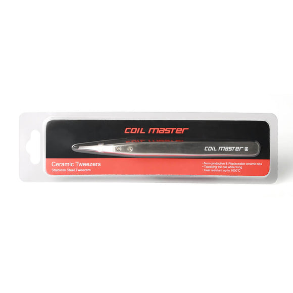 Coil Master Ceramic Tweezer T1