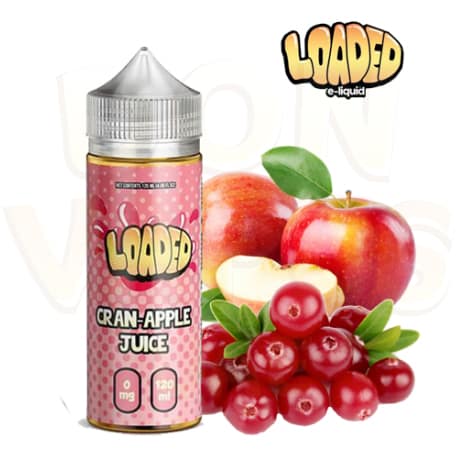 LOADED E-LIQUID - CRAN APPLE