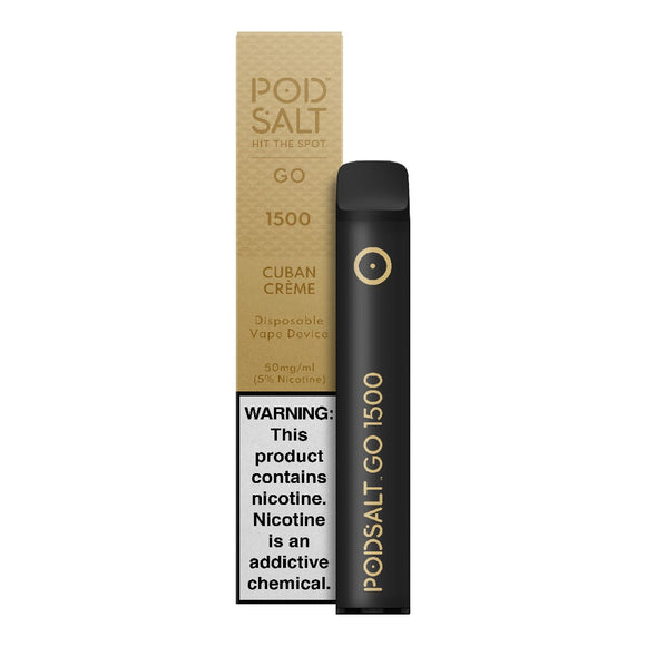 POD SALT GO (PS GO) 50MG/ML - 1500PUFFS