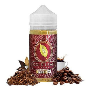 GOLD LEAF LIQUIDS – Emericano 100ml