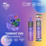 Tugboat Evo 4500 Puffs Disposable Vape