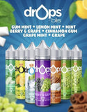 Drops By Blis Grape Mint(Shisha)-60ml - VAYYIP