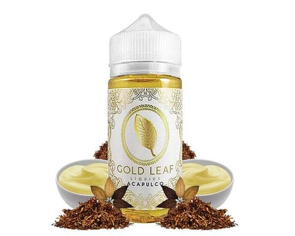 GOLD LEAF LIQUIDS –  Acapulco 100ml