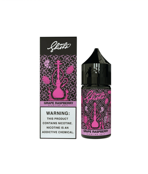 Nasty Shisha – Grape Raspberry - SALTNIC