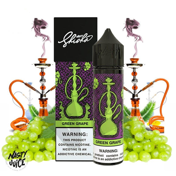 Nasty Shisha – Green Grape - VAYYIP