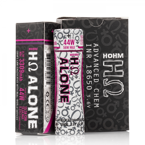 HOHM TECH - HOHM 18650 BATTERY (SINGLE PIECE)