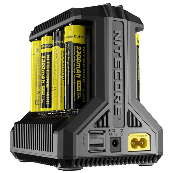 NITECORE i8 IntelliCharger