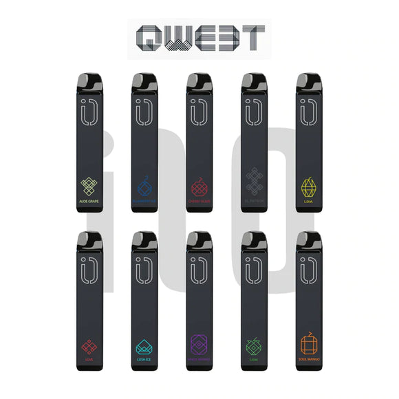 ILO QWEET DISPOSABLE POD 2500 PUFFS 20MG