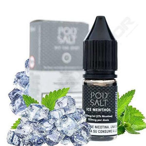 POD SALT ICE MINT 30ML SALT NIC - VAYYIP