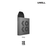 UWELL CALIBURN KOKO POD SYSTEM-Grey-VAYYIP