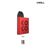 UWELL CALIBURN KOKO POD SYSTEM-Red-VAYYIP