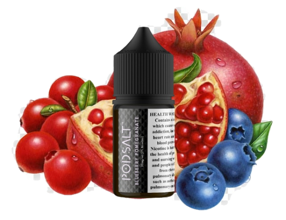 POD SALT Blueberry Pomegranate 30ML SALT NIC - VAYYIP