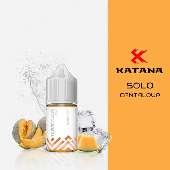 Katana Solo – Cantaloupe Saltnic 30ml