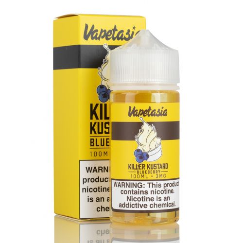 KILLER KUSTARD BLUEBERRY - VAPETASIA - 100ML