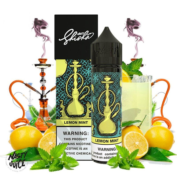 Nasty Shisha – Lemon Mint - VAYYIP