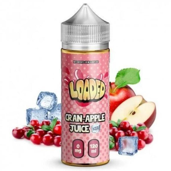 CRAN APPLE JUICE ICED BY LOADED E LIQUID