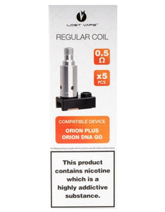 LOST VAPE ORION PLUS REPLACEMENT COILS