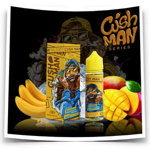 Nasty Juice - CUSH MAN MANGO BANANA - VAYYIP